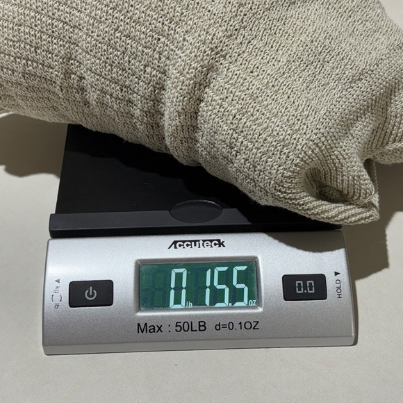 J. Jill Womens Linen Open Knit Cardigan Sweater Sz L Beachy Coastal Open Front - Picture 12 of 12